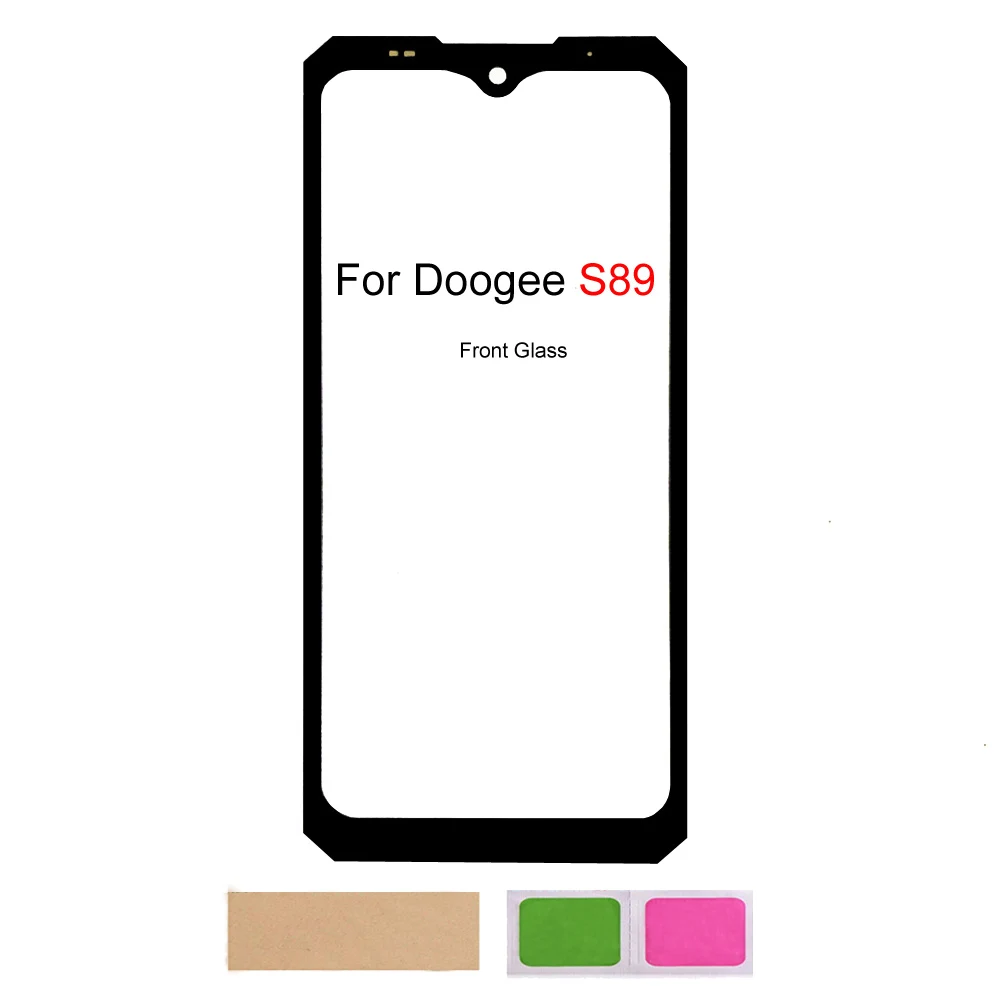 Painel Touch Screen para Doogee Substituição da Tela de Vidro S88 Pro S88 Plus S89 S70 - Image 2