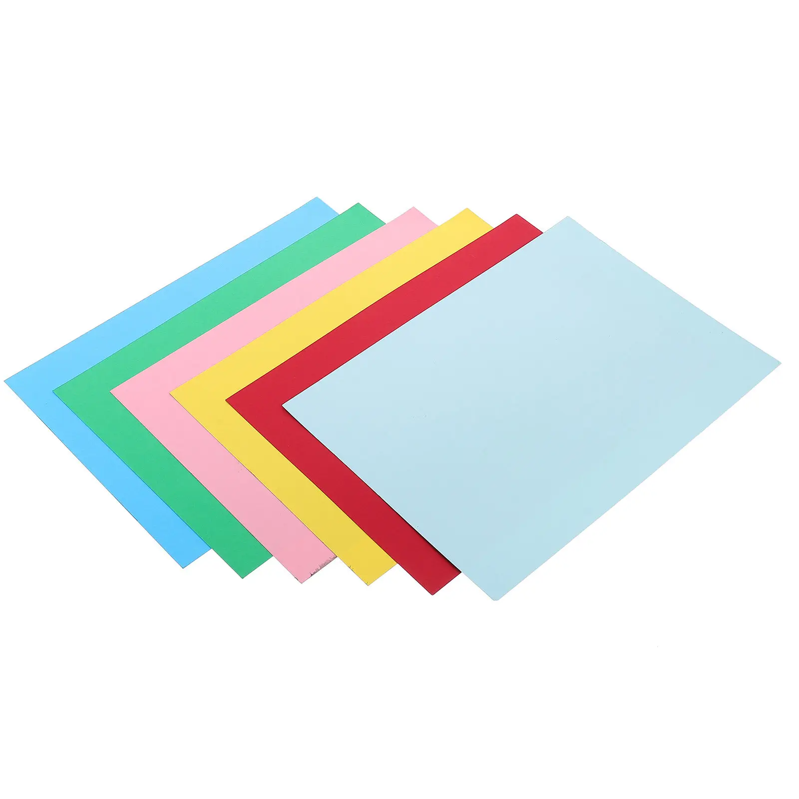 24Pcs Cyanotype Papers DIY Sunprint Paper 학교 캠핑 생일 파티 창의적인 프로젝트를위한 프리미엄 방수 공예 재료