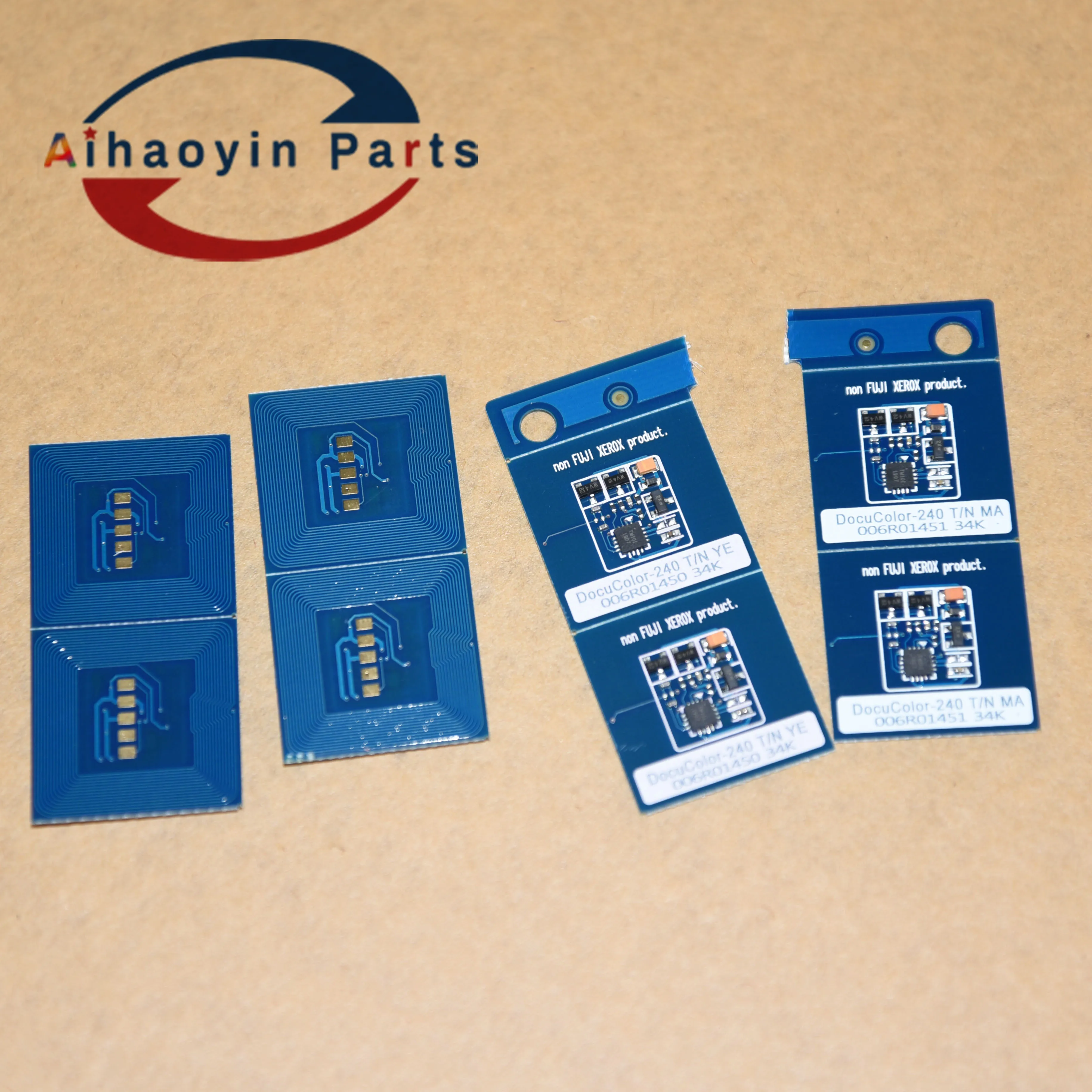 8Pcs 34K Chip 6R01449 Chip Di Ripristino Cartuccia Toner Per Xerox Dc 240/242/250/252/260 Wc 7655/7665/7675/7755/7765/7775 Copiatrice