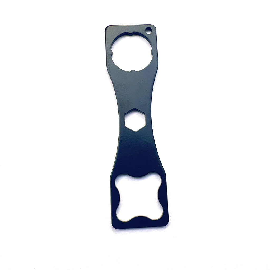 Metal Wrench Tighten Thumb Aluminium Knob Bolt Mount Long Screws Spanner For  11