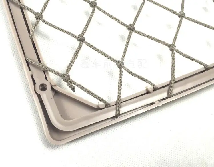 버스 네트 백 턱 네트 네트 백 스트링 백 보관 포켓 보관 네트 시트 포켓 Toyota Coaster 용 캐리지 백