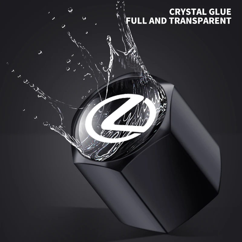 렉서스 F 스포츠 IS250 IS200 CT200h GS300 LS430 RX450h LX570 IS300 액세서리용 키체인이 있는 자동차 휠 타이어 에어 밸브 캡
