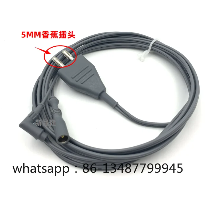 Applicable to Olympus urinary electrical cutting cable, bipolar cable 3M