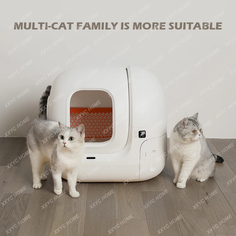 GlobalVersionPETKITPURAMAXCatLitterBoxAutomaticSelfCleaning