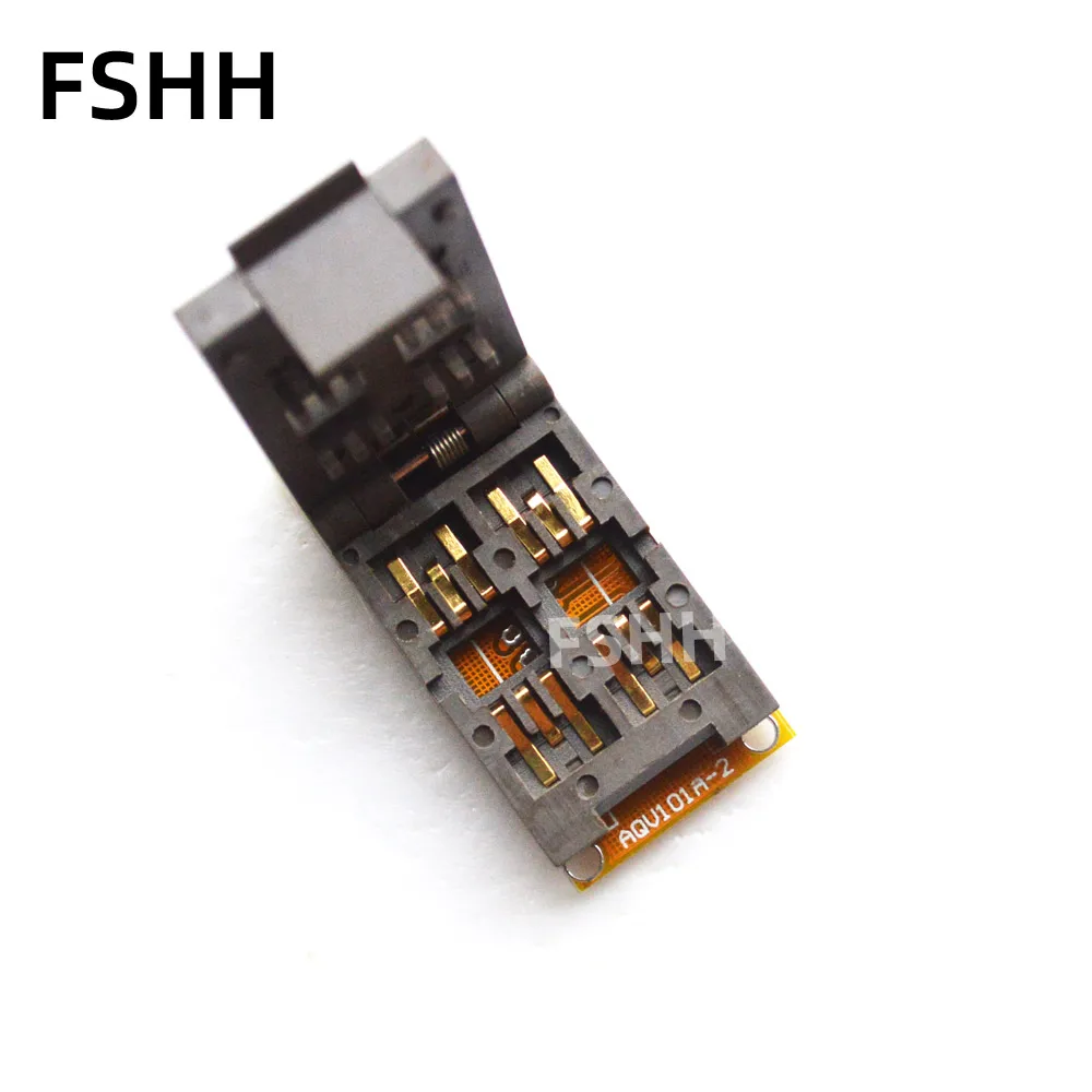 

Стандартная тестовая розетка AQV101A, патронный блок для розетки PC817 PC816, тестовая розетка для оптической муфты 2,54 мм