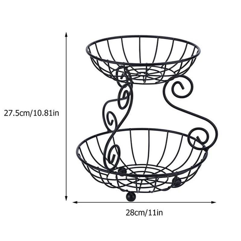 Crystal Bead Photo Frame Bridal Favor Frames Silver & Household Iron 2 Tier Fruit Basket Vintage Style Basket Black