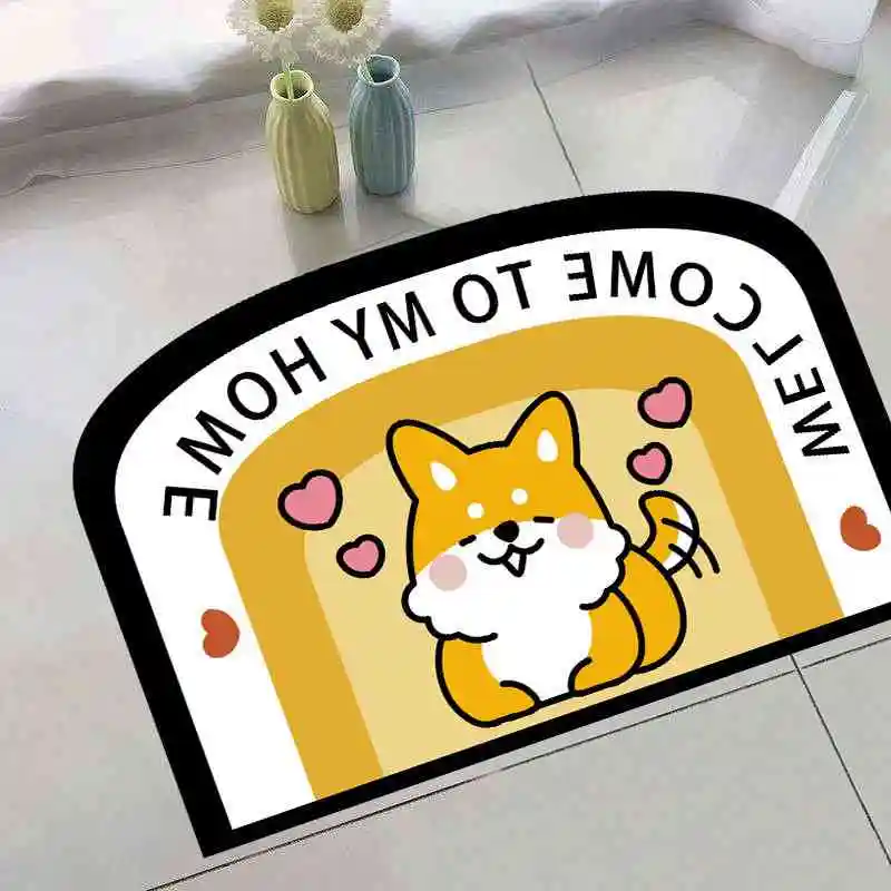 

bathroom anti-skid foot mat, bedroom doorway floor mat