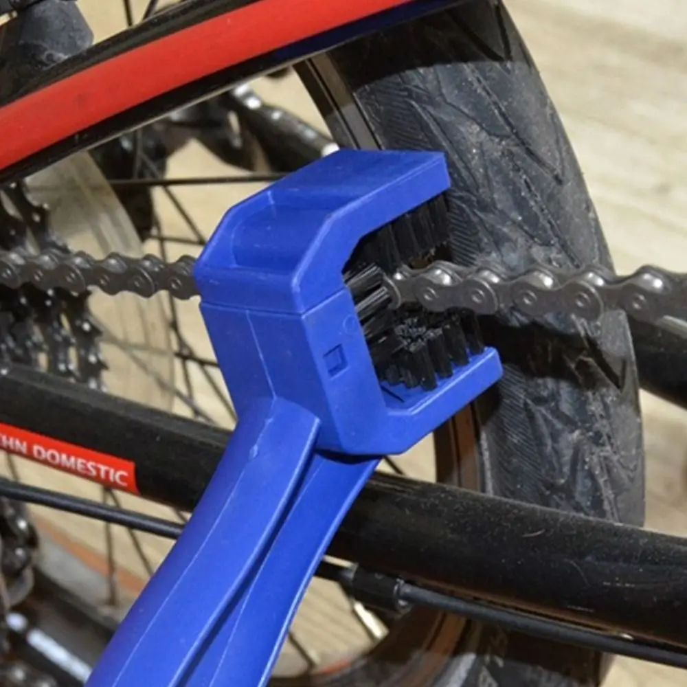 Accessories Dual-heads Portable Repair Tools Cycle Electricbike Motorcycle Chain Cleaning Brush Gear Crankset Cleaner