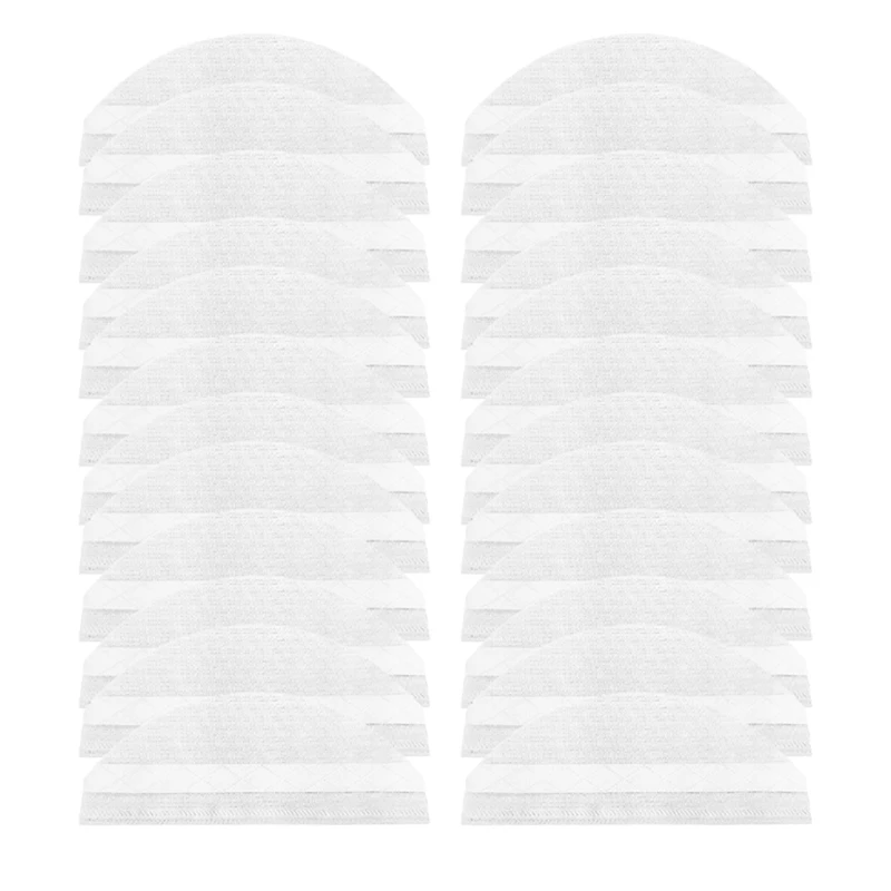 2023 Hot Sale-24Pcs Mop Monouso Di Ricambio È Adatto Per Eufy Robovac X8 Robot Spazzante Sottovuoto Per Sostituire Accessori Per La Pulizia