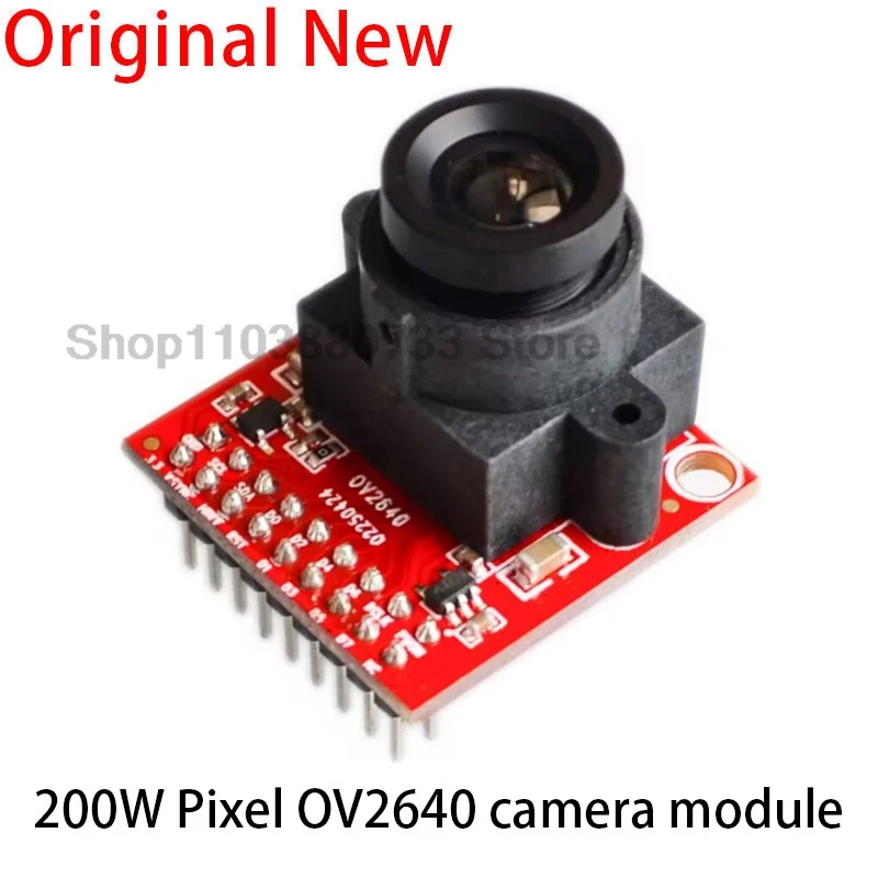 OV2640 Kameramodul 2MP Megapixel STM32F4 Treiberquellencode Unterstützung JPEG-Ausgang für Arduino