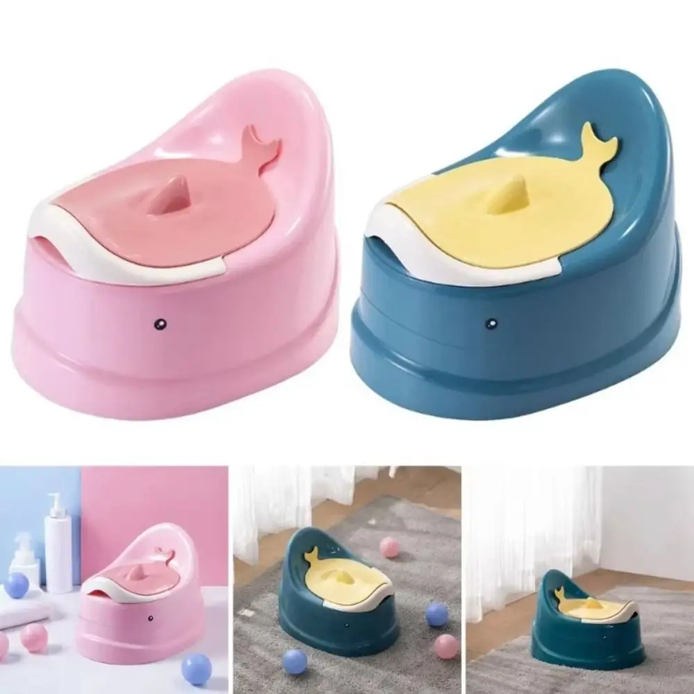 Lightweight Anti-leakage Toddler Potty Portable Reusable Baby Hygiene Toilet Non Slip Safe Baby Training Toilet Camping
