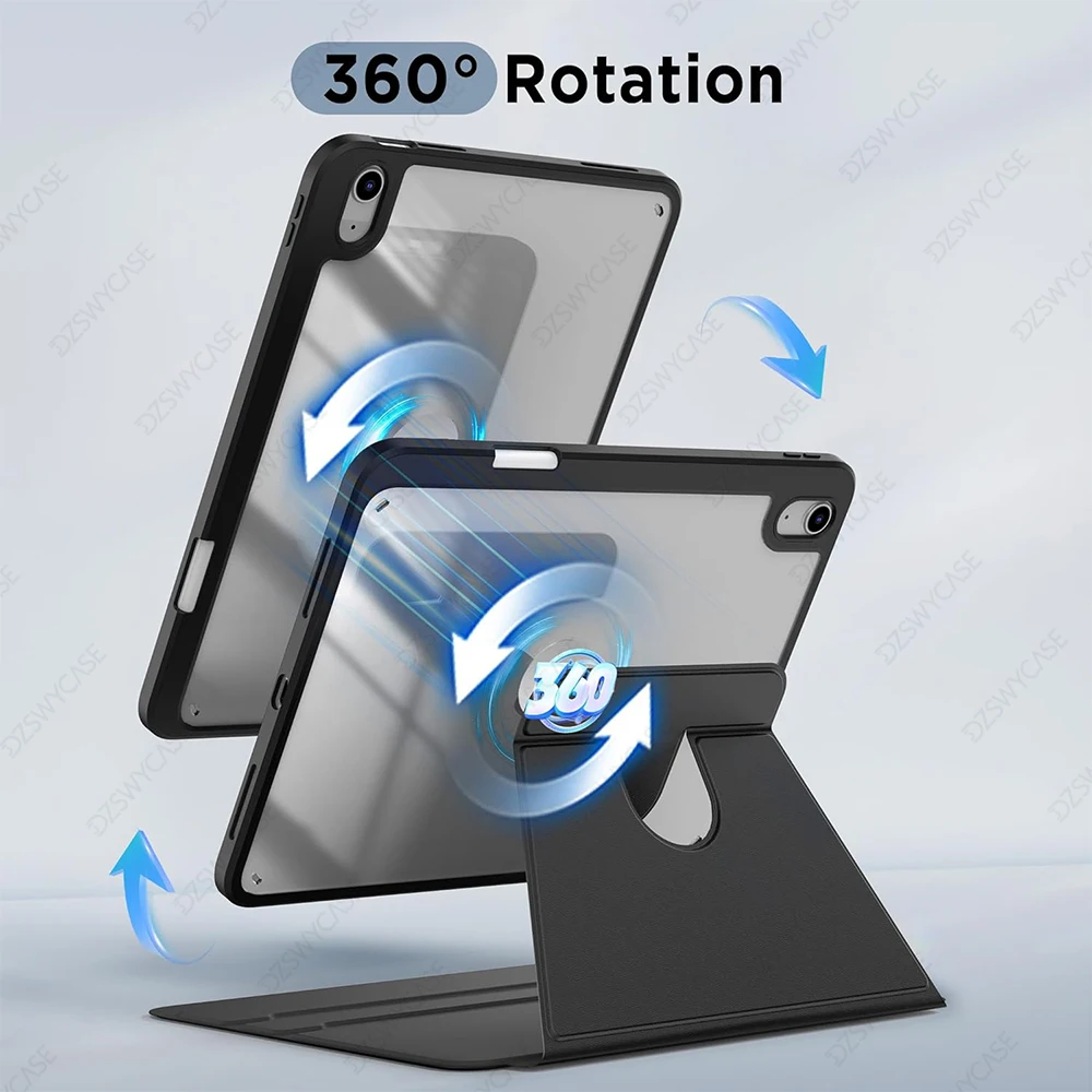 Versatile 360° Rotating Tablet Case