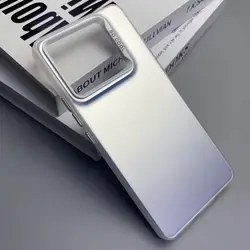 Black Matte Slim Soft Silicone Phone Case Cover and Coque for Tecno Pova 6 (IMD White)