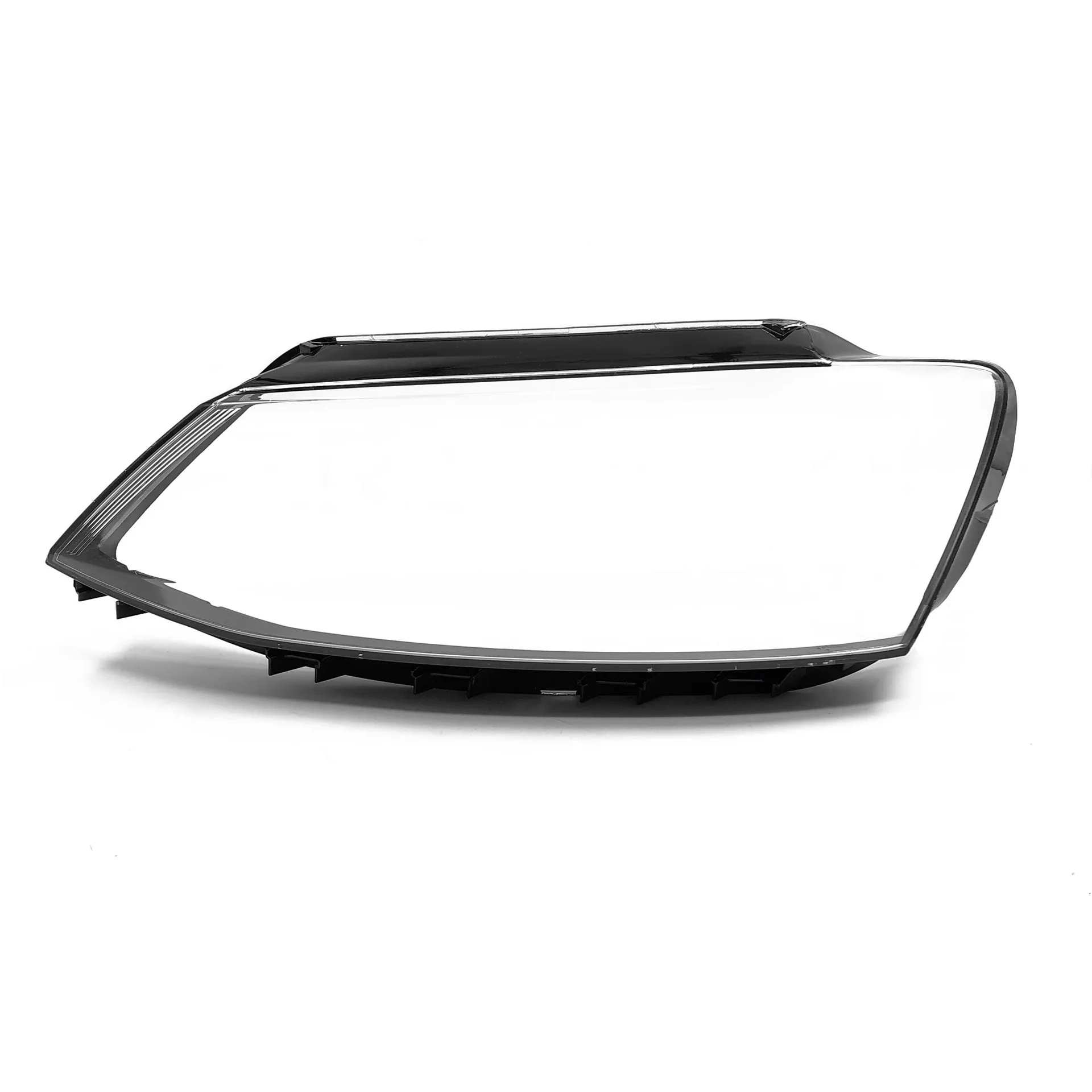 폭스바겐 제타 사기타르 MK6 2012-2018 자동차 전조등 투명 커버 램프쉐이드 헤드라이트 쉘 렌즈