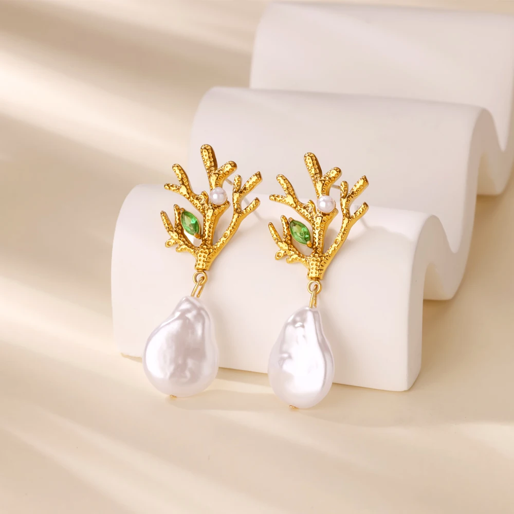 Stainless Steel Stud Earrings For Women