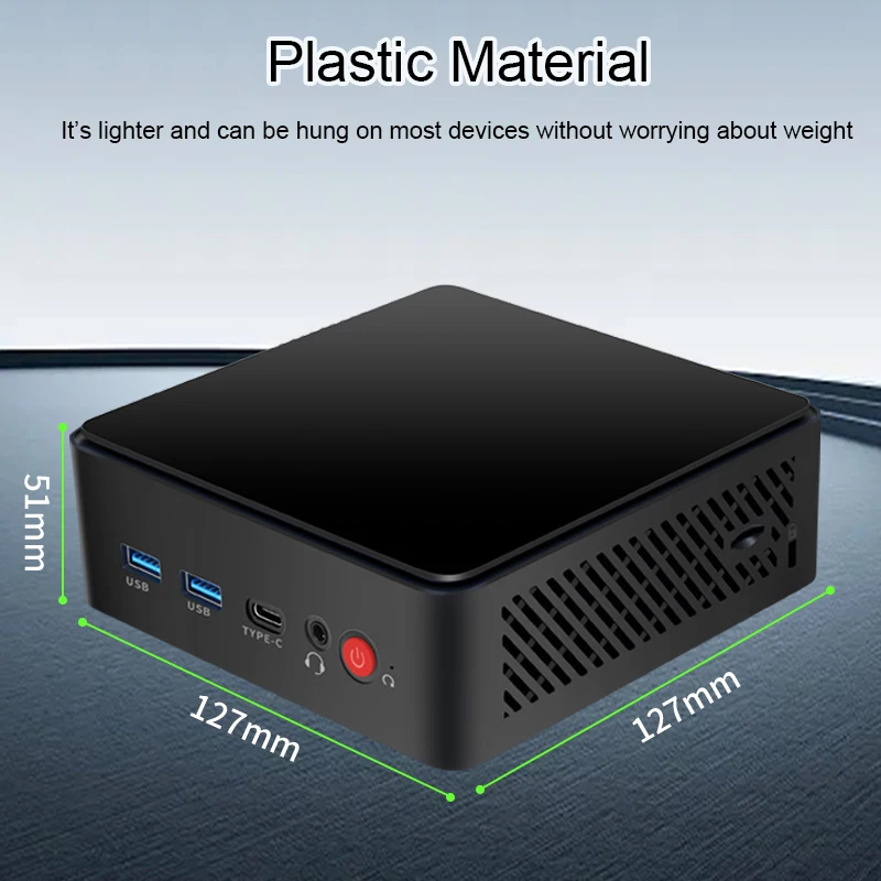 SZBOX Ryzen 10 N100 Intel Alder Twin Lake N150 DDR4 8GB/16GB RAM 512GB SSD MINI PC M.2 3200Mhz WiFi 6 BT 5.2 Desktop Computer 2