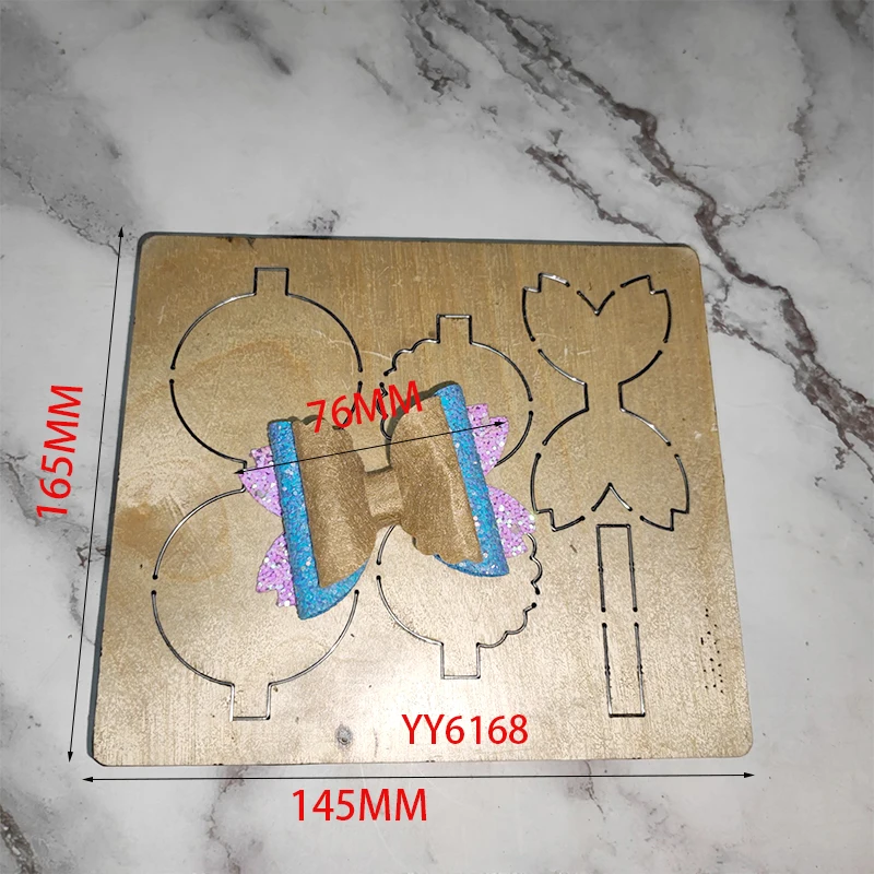 

New bow mold knife model YY6168 is suitable for all cutting machines on the market die cuts
