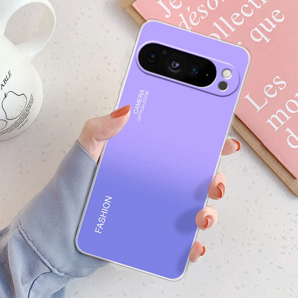 Premium Shockproof Clear Silicone TPU Phone Case - Sleek & Durable Protection