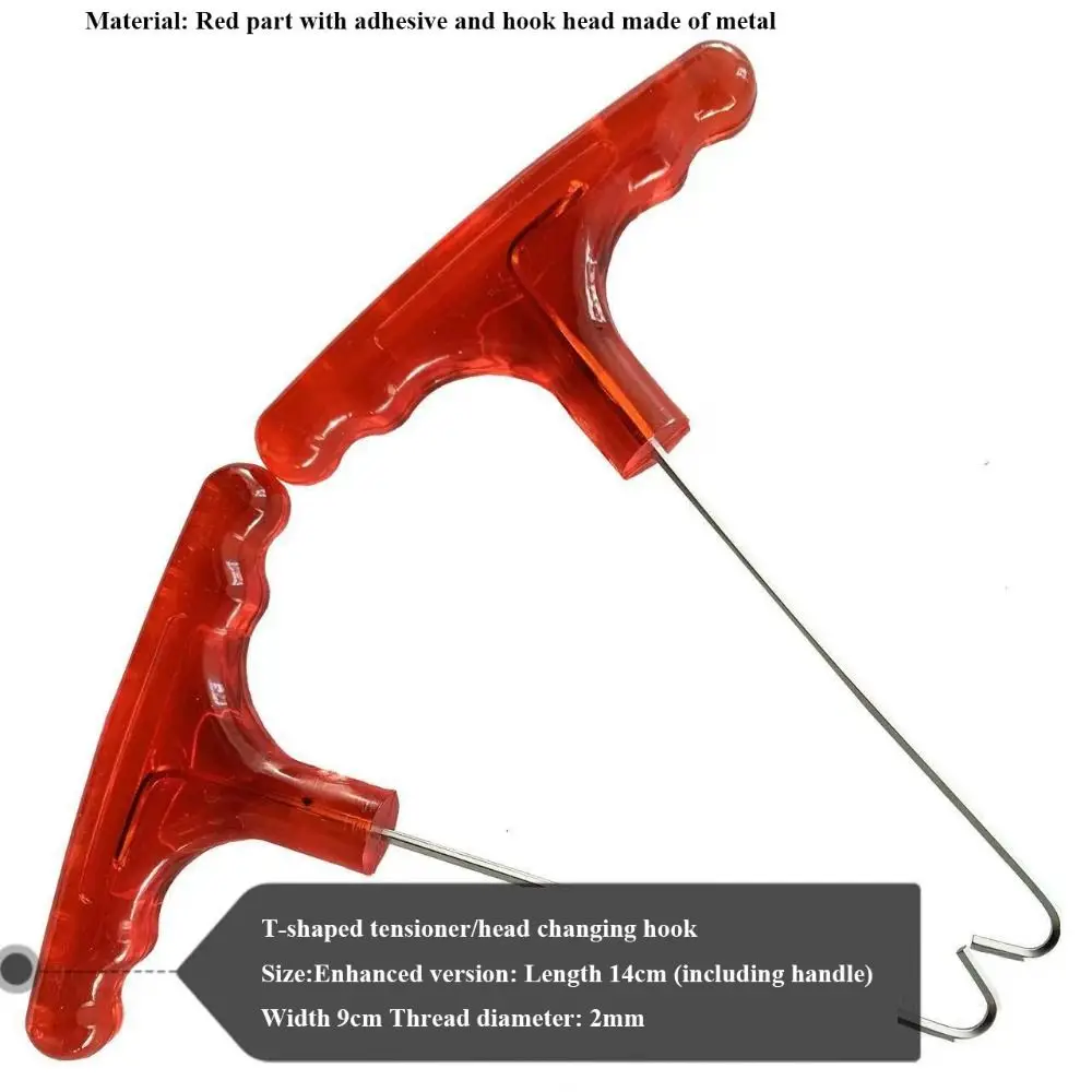 2 Sizes Pulling Hook Tool Plastic MIni Plain Body Disassembly DIY Accessories T-shaped Pulling Hook for 1/3 1/4 1/6 BJD.SD Dolls