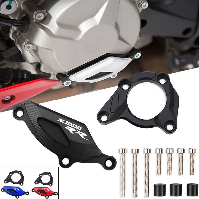 

For BMW S1000R S1000XR S1000RR 2015-2018 Motorcycle Accessories CNC Frame Slider Crash Pad Engine Stator Case Saver Cover Guard