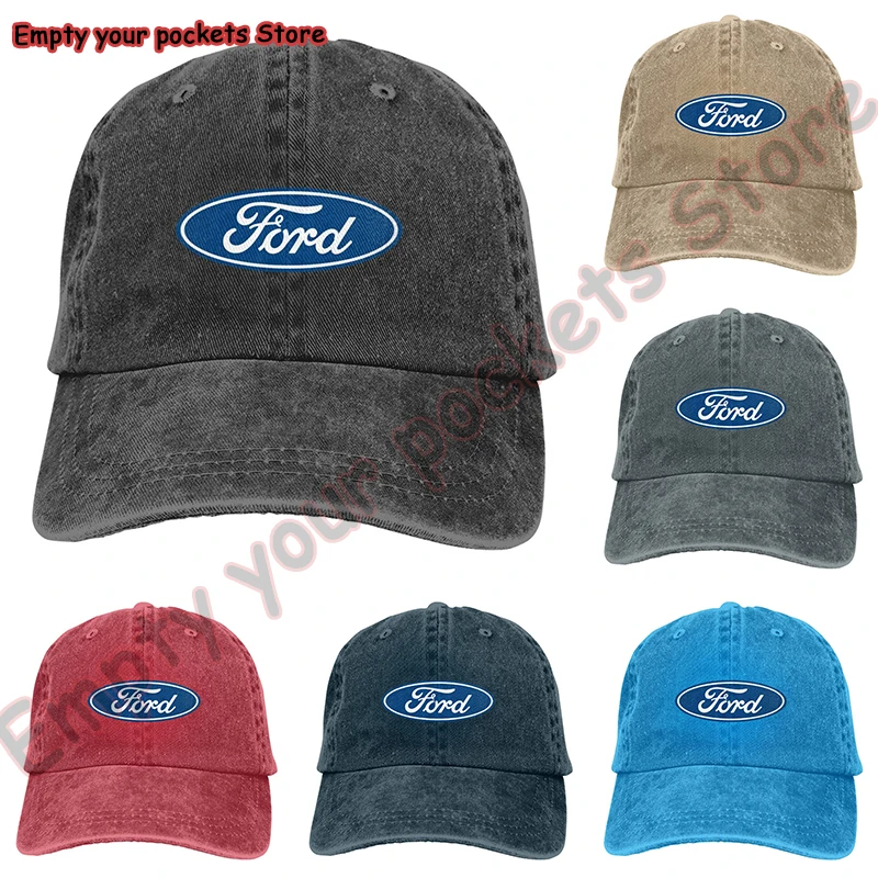 Новое поступление лета 2022 Регулируемая Баскетбольная Кепка Ford шапки с логотипом