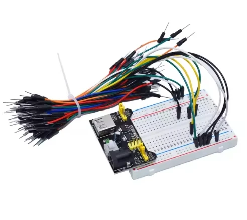 Solderless Breadboard for DIY Electronics Projects - 830 Point