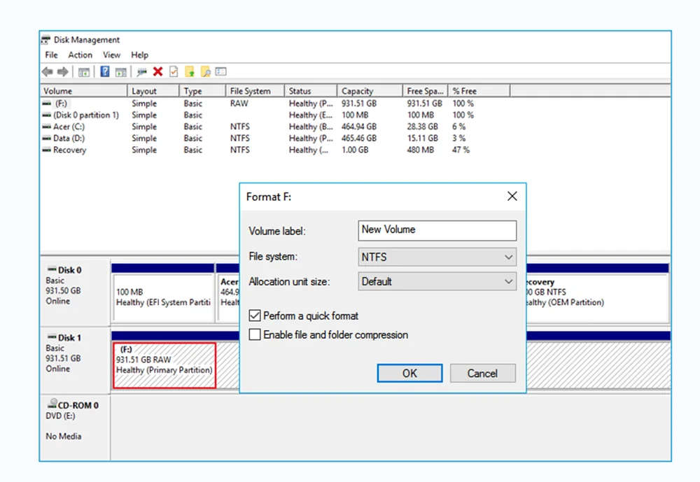 Format fs ntfs quick. Сжатие ntfs. raw to ntfs. диск c ntfs. raw в ntfs без потери данных.