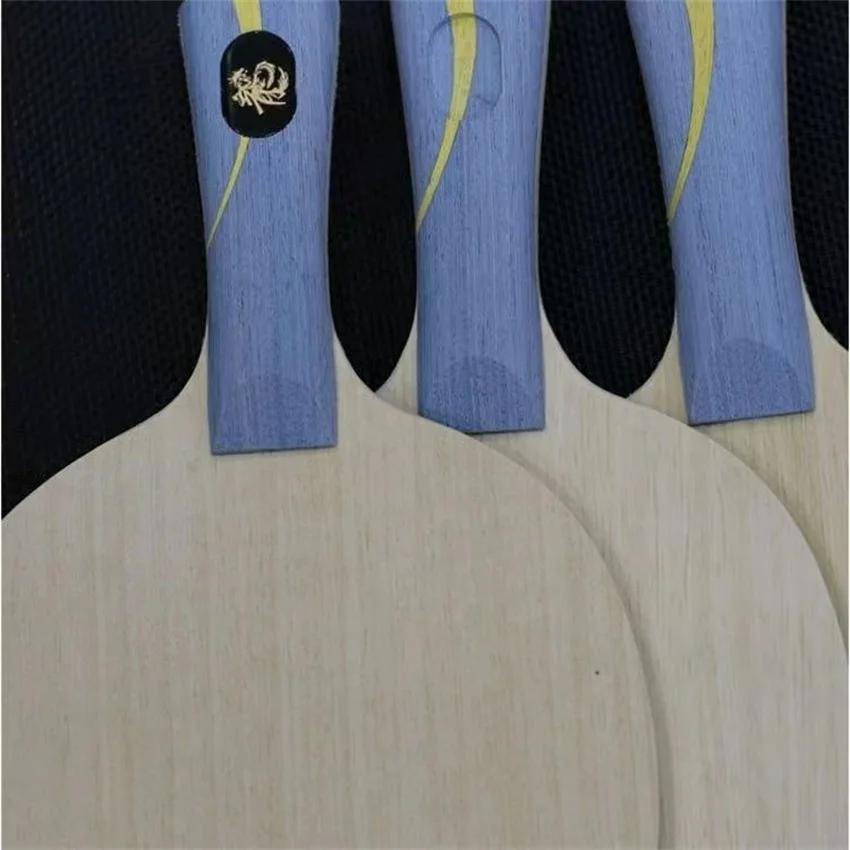 Neuer hochwertiger 7-lagiger integrierter ZLC Carbon Fiber Bottom Blade W968 Light Blade Tischtennisschläger für den Wettbewerb – Detail 8