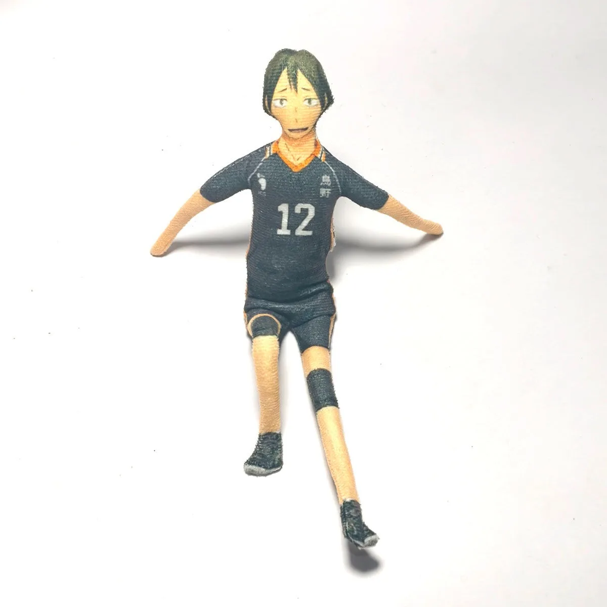 Anime Haikyuu!! Cosplay Plush Doll Hinata Shoyo Tobio Kageyama Sugawara Koushi Funny Body Wire Skeleton Action Stuffed Dolls plush toy plush doll