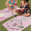 Esther Bunny Towel Microfiber Beach Towel Absorbent Quick dry Soft Yoga Swimming Resort Mountain Climbing Towel 6