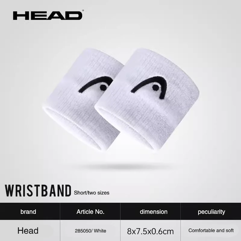 Premium Cotton Sports Wristband – Non-Slip & Sweat-Wicking