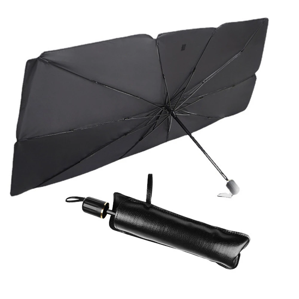 Pare-soleil de voiture pliable en forme de V pour pare-brise avant, parasol  résistant au soleil et à l'isolation thermique, nouveau style - AliExpress