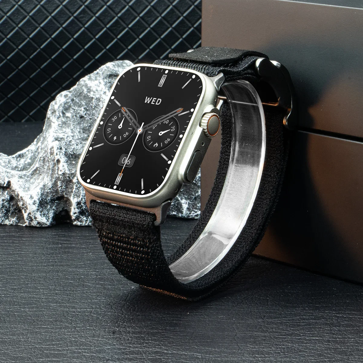 Premium Nylon & Leather Strap