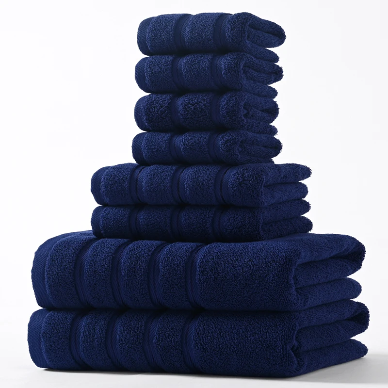 banho-algodao-toalha-set-super-absorvente-casa-hotel-salao-de-beleza-4-toalhas-quadradas-2-face-towels-6-pcs-8-pcs