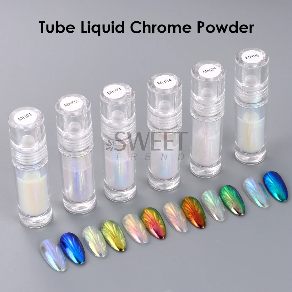 Liquid Chrome- Chameleon Collection (6 colors)