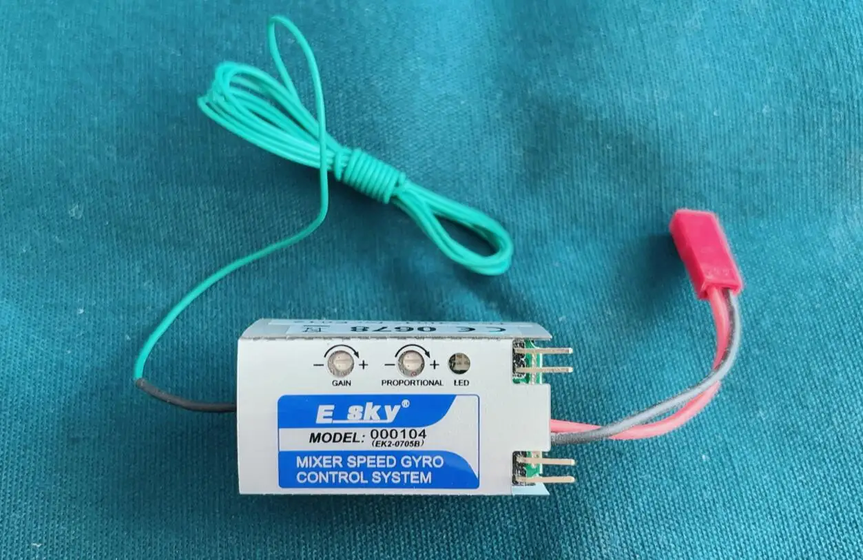 ESKY gyro receiver 4 in 1 mixing controller 40MHZ-41MHZ 41M 40M