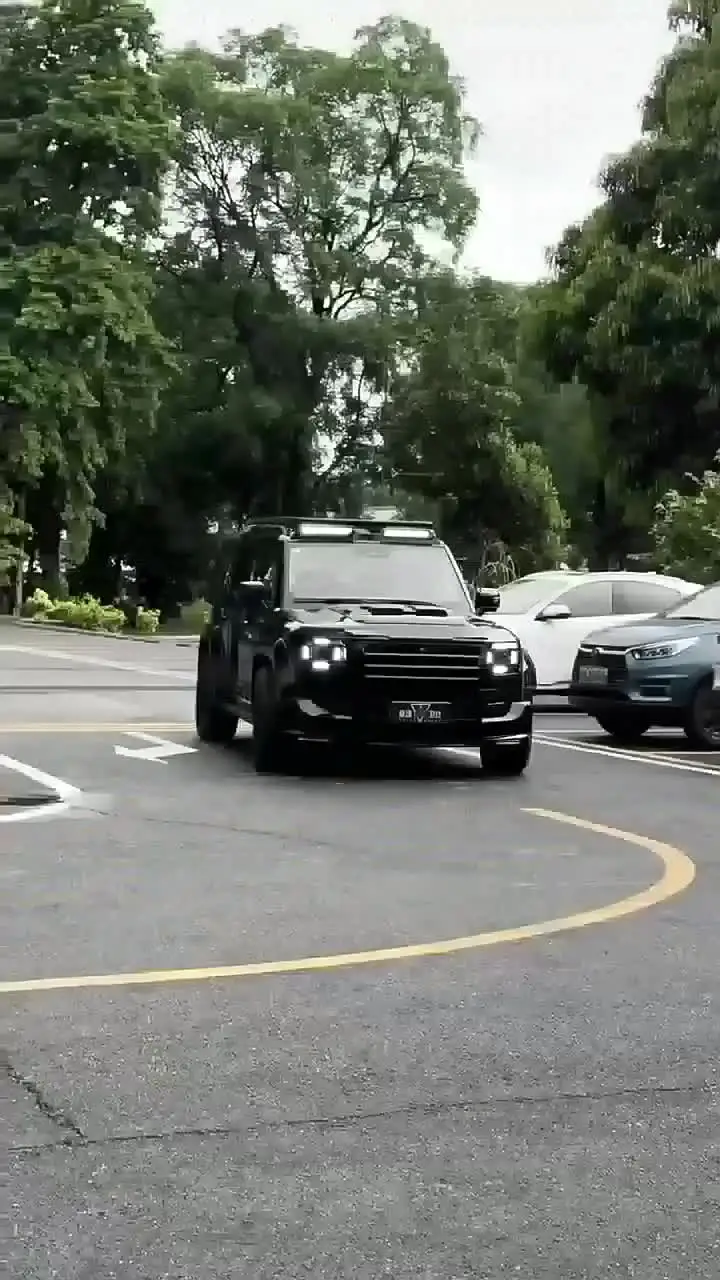 Обновленный прожектор на крыше решетка капота комплект кузова Star Defender для Jetour T2