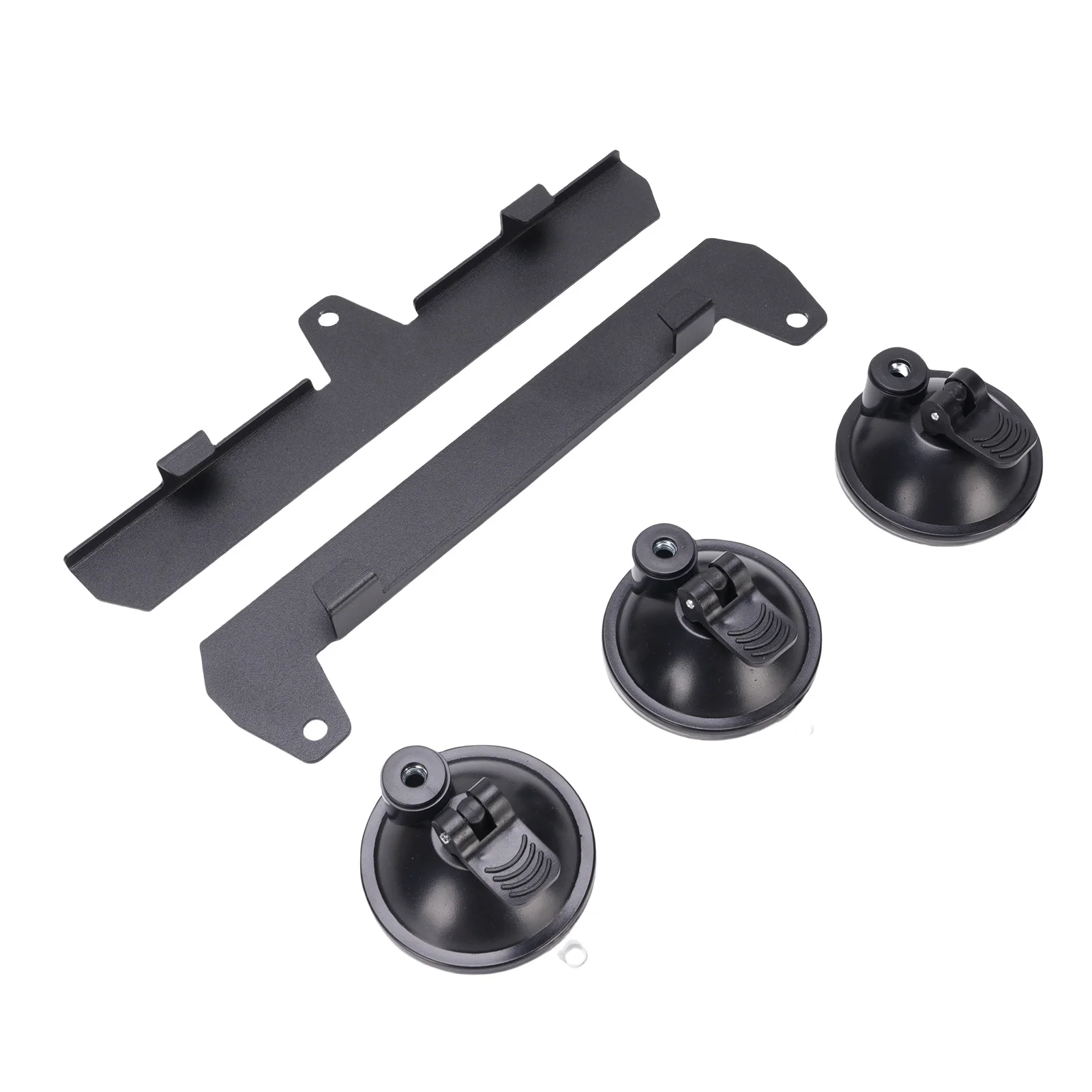 Sunroof Suction Cup Mount Metal Car Suction Cup Satellite Mount for Rear Windscreen Front Windscreen Sunroof Suction Cup Mount