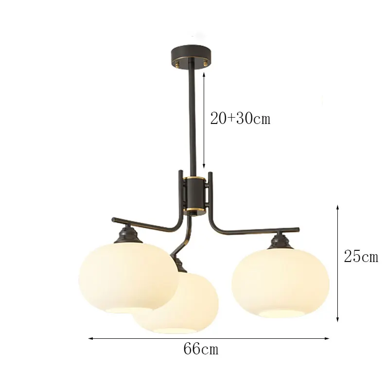 Description Picture 3 of itemModern home decor led lights pendant light lamps for living room Chandeliers for dining room hanging light indoor lighting