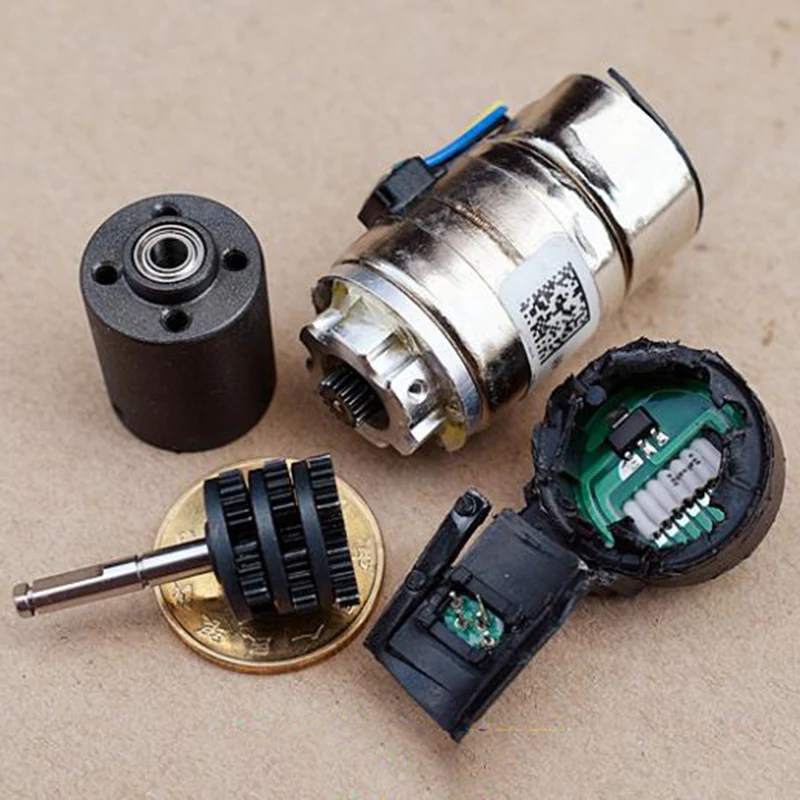 16mm MOONS Precision Planetary Gearbox Gear Stepper Motor Full Metal Reducer High Torque Gear Motor Shaft OD 3mm DC