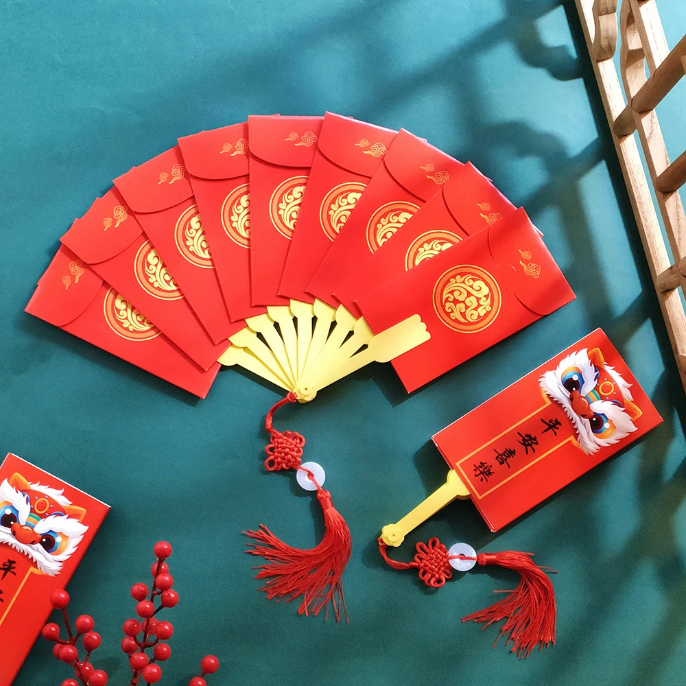 Red Pockets – Chinese New Year