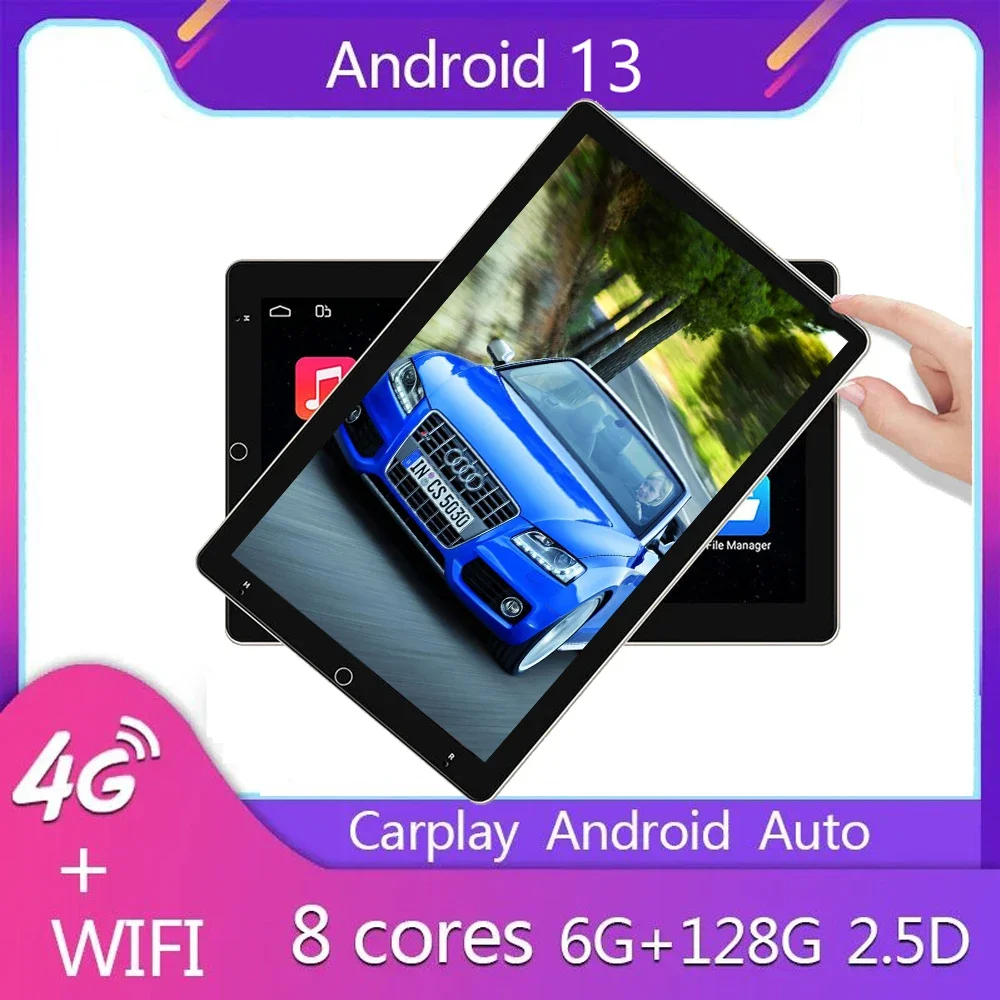 

Автомобильный мультимедийный плеер, универсальная магнитола на Android 13, с вертикальным сенсорным экраном, для Nissan, Toyota, Kia, VW, типоразмер 2 Din