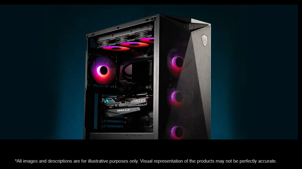 Description Picture 6 of itemOriginal Authentic MSI GeForce RTX 4070 SUPER 12G GAMING X SLIM Esports Gaming Computer Graphics Card  GDDR6X 650W Power Source