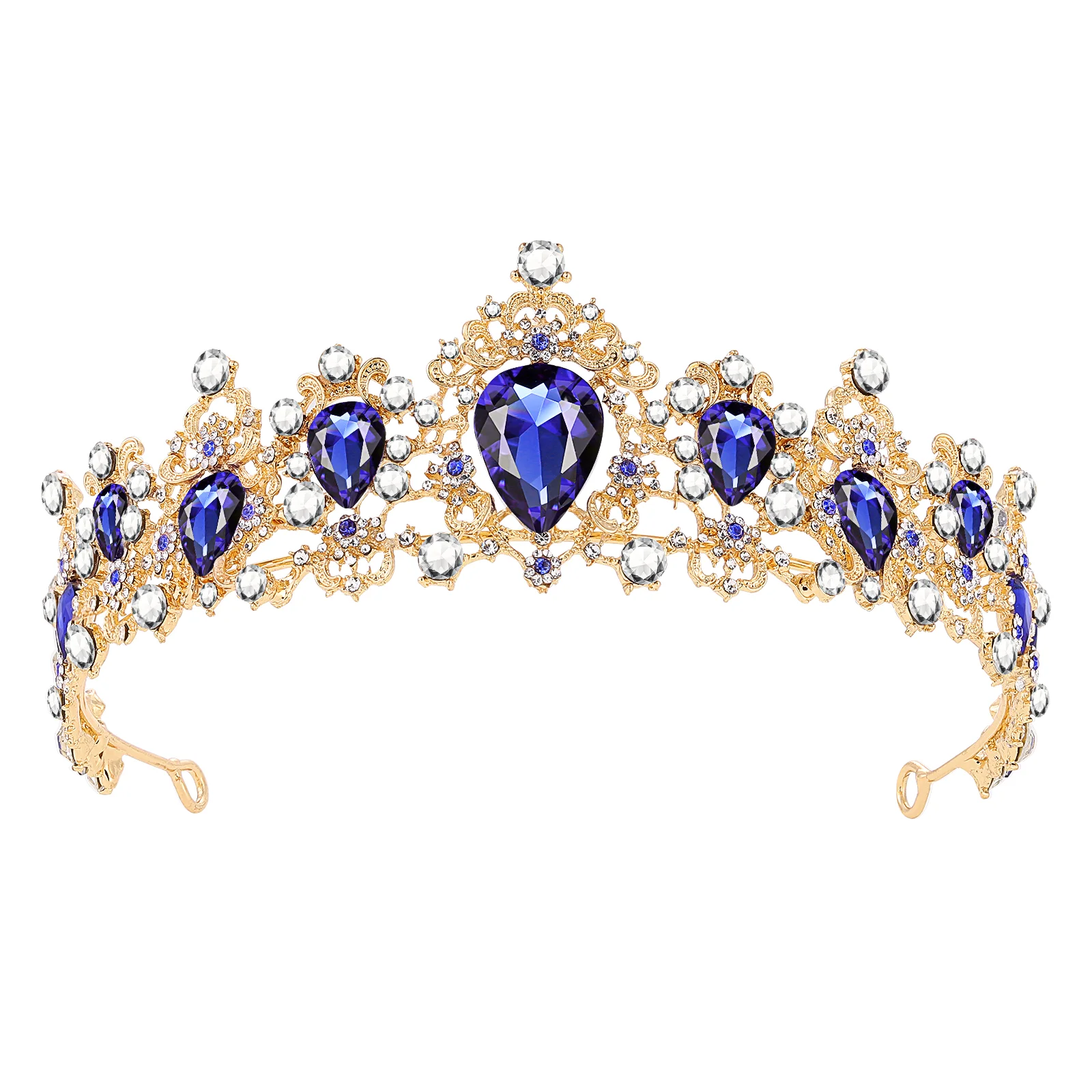 

Accessories Hair Accessory Rhinestones for Crystal The Crown Wedding Girl Headdress Gorgeous