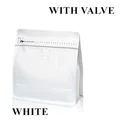 White with valve