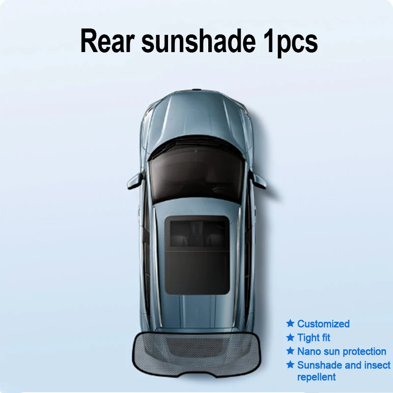 1pcs Rear