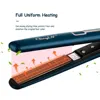 Mini Hair Crimper Ceramic Fast Heating Crimping Iron Corn Perm Splint Corrugated Hair Fluffy Curler Small Wave Curling Iron 3