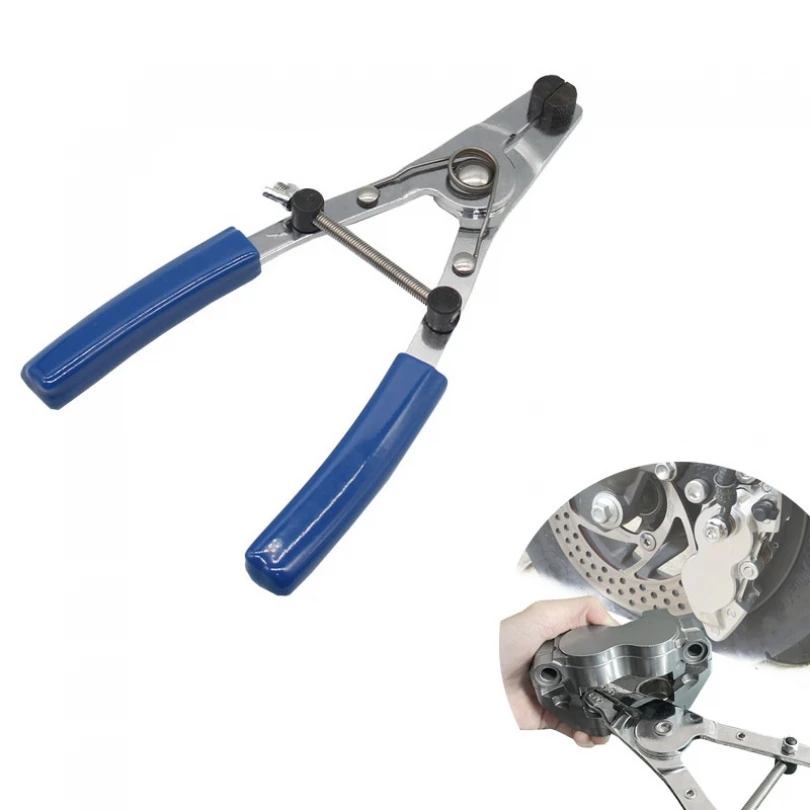

Motorcycle Brake Caliper Piston Tool Handheld Brake Removal Plier Tool for Car Motorbike Boat Motorcyle Scooter ATVs