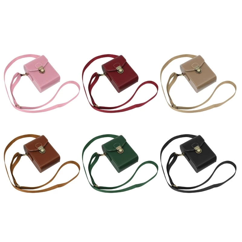 

Camera Bag PU Leather Video Case Protective for S95 S90 SX260 SX240 SX275 S90 S120 G9X G7X G7X2 SX710 SX700 SX720 Dropship