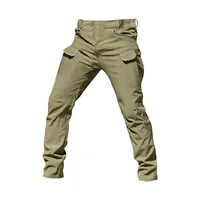 City Special Service Pants Military Fan Ix7 Multi Pocket Overalls - Image 4